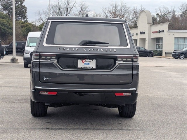 2024 Jeep Grand Wagoneer Series III
