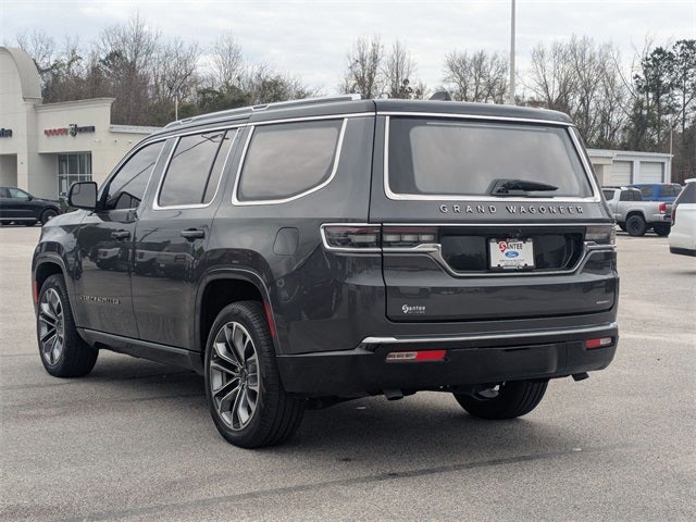 2024 Jeep Grand Wagoneer Series III