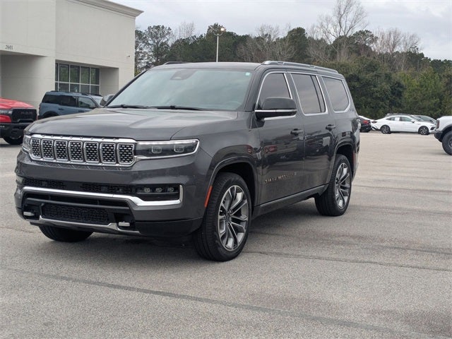 2024 Jeep Grand Wagoneer Series III