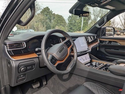 2024 Jeep Grand Wagoneer Series III