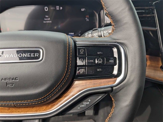 2024 Jeep Grand Wagoneer Series III