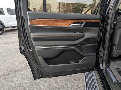 2024 Jeep Grand Wagoneer Series III