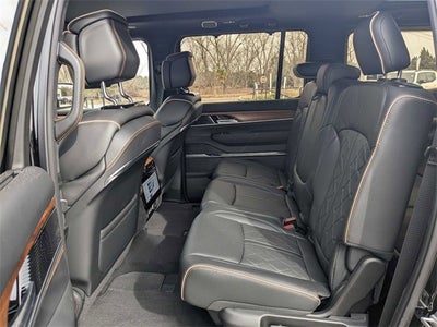 2024 Jeep Grand Wagoneer Series III