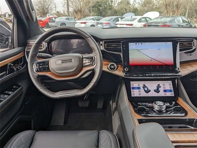 2024 Jeep Grand Wagoneer Series III