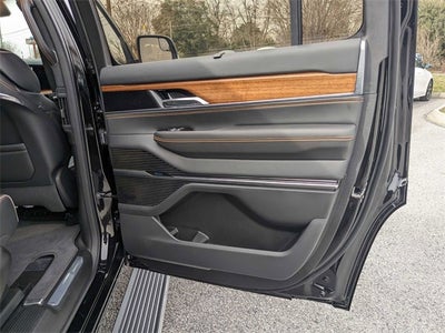 2024 Jeep Grand Wagoneer Series III