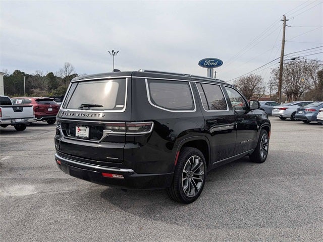 2024 Jeep Grand Wagoneer Series III