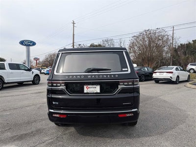 2024 Jeep Grand Wagoneer Series III