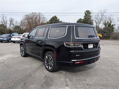 2024 Jeep Grand Wagoneer Series III