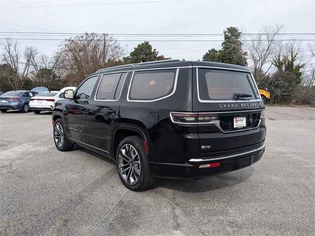 2024 Jeep Grand Wagoneer Series III