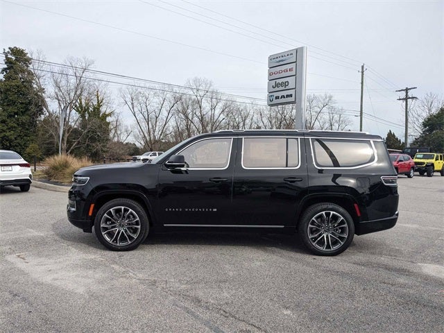 2024 Jeep Grand Wagoneer Series III