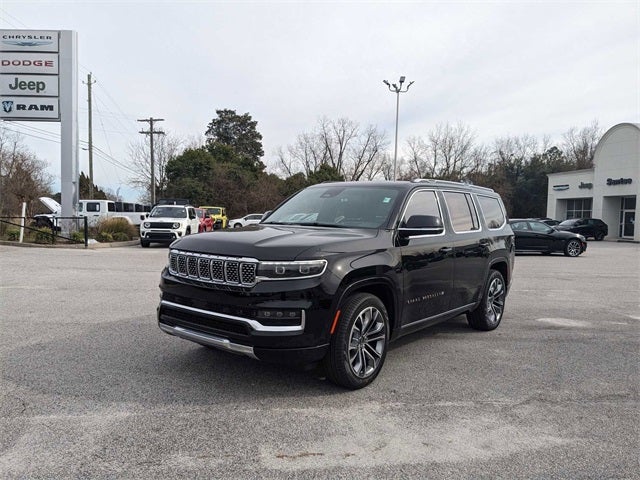 2024 Jeep Grand Wagoneer Series III