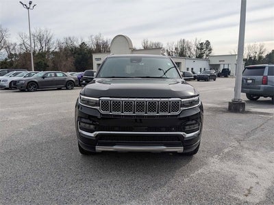 2024 Jeep Grand Wagoneer Series III