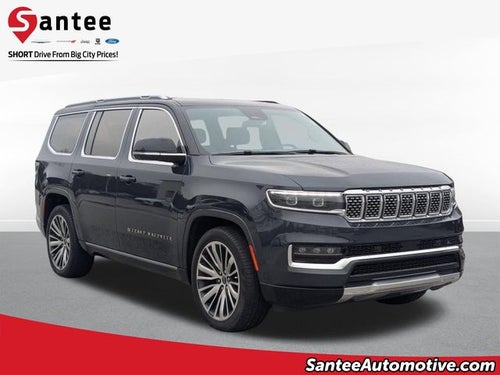 2024 Jeep Grand Wagoneer Series III