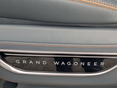 2024 Jeep Grand Wagoneer Series III