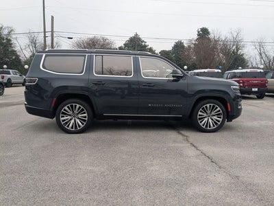 2024 Jeep Grand Wagoneer Series III