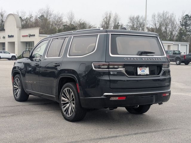 2024 Jeep Grand Wagoneer Series III