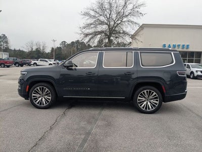 2024 Jeep Grand Wagoneer Series III