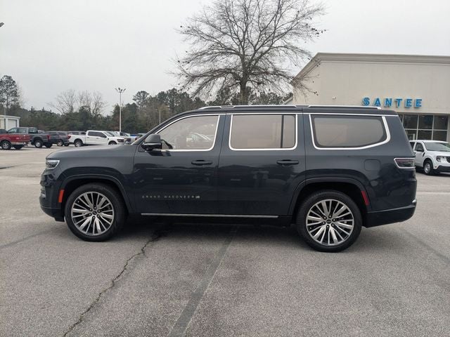 2024 Jeep Grand Wagoneer Series III