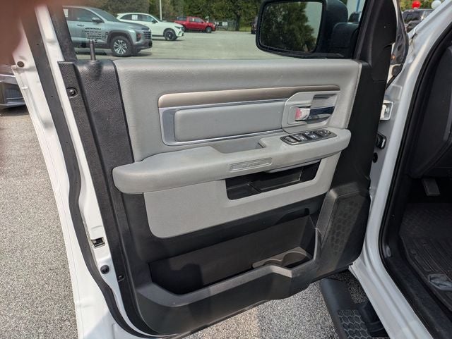 2018 RAM 1500 Harvest