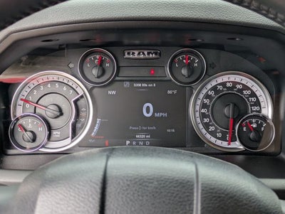 2018 RAM 1500 Harvest