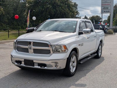 2018 RAM 1500 Harvest