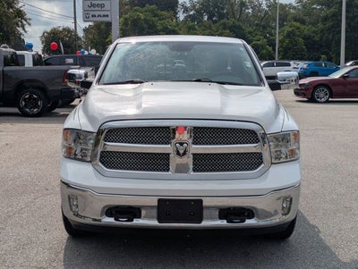 2018 RAM 1500 Harvest