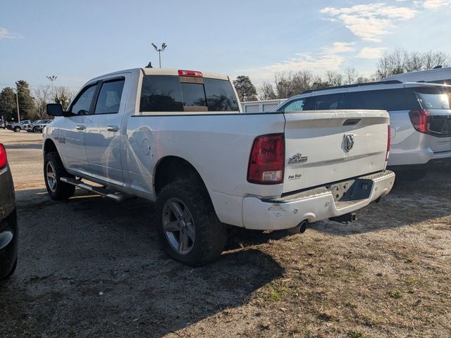 2017 RAM 1500 Big Horn