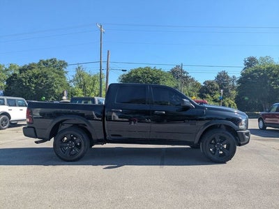2022 RAM 1500 Classic Warlock