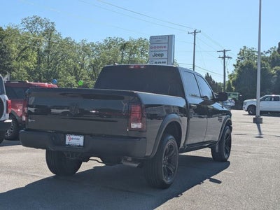 2022 RAM 1500 Classic Warlock