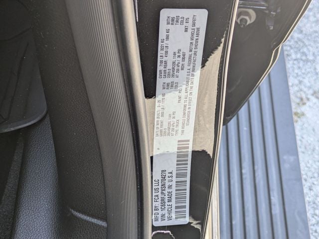 2025 RAM 1500 Laramie