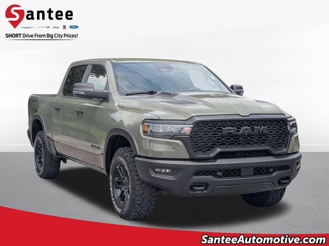 2026 RAM 1500 Rebel