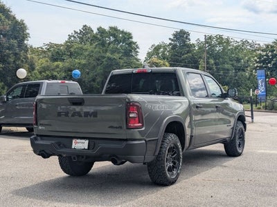 2026 RAM 1500 Rebel