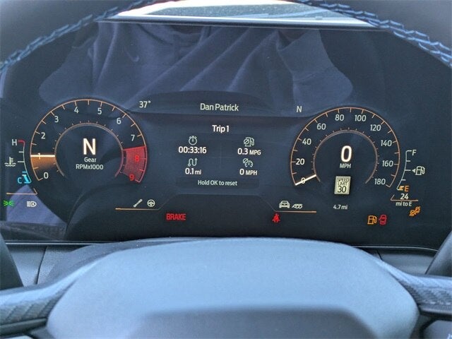 2025 Ford Mustang Dark Horse