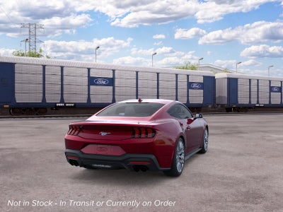 2026 Ford Mustang EcoBoost® Premium Fastback