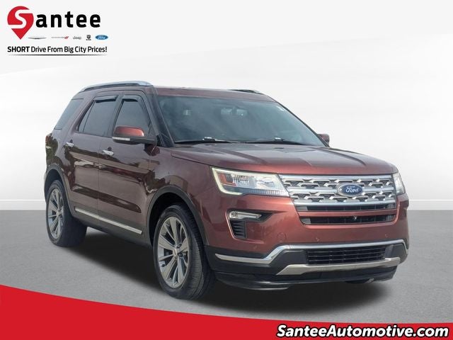 2018 Ford Explorer Limited