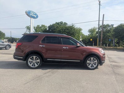 2018 Ford Explorer Limited
