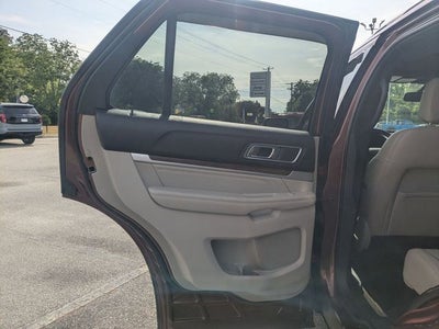 2018 Ford Explorer Limited