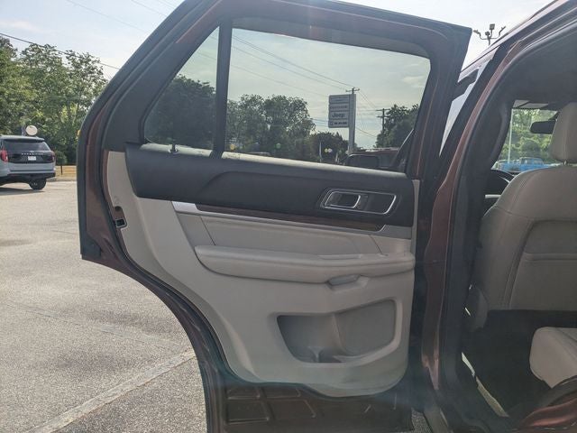 2018 Ford Explorer Limited