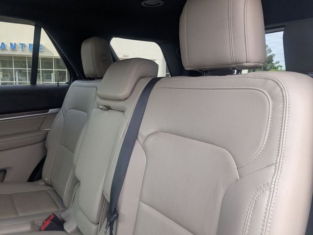 2018 Ford Explorer Limited