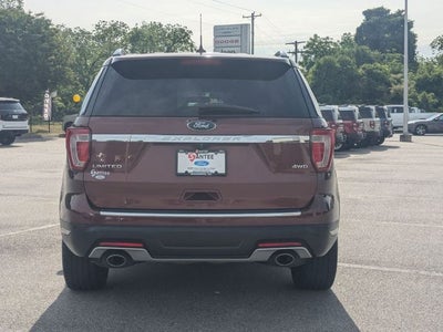 2018 Ford Explorer Limited
