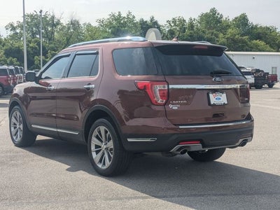 2018 Ford Explorer Limited