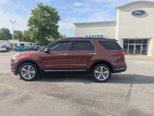 2018 Ford Explorer Limited