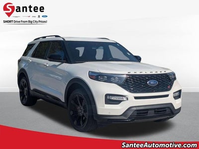2021 Ford Explorer ST