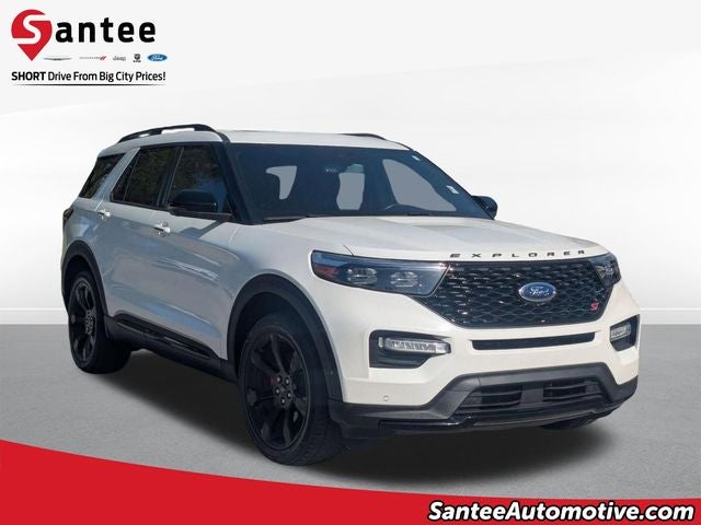 2021 Ford Explorer ST