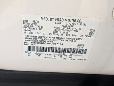 2021 Ford Explorer ST