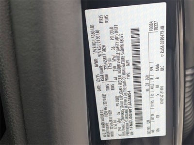 2026 Ford Escape Active