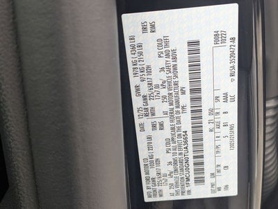 2026 Ford Escape Active