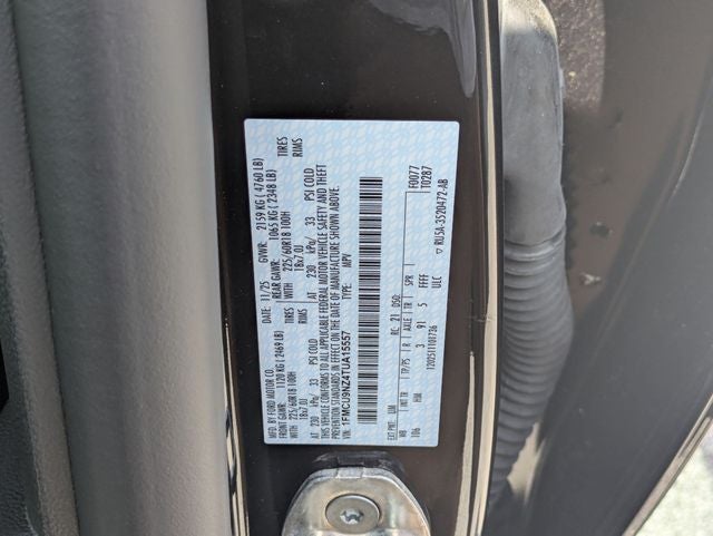 2026 Ford Escape Hybrid ST-Line Select