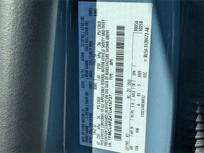 2026 Ford Escape Hybrid ST-Line Elite