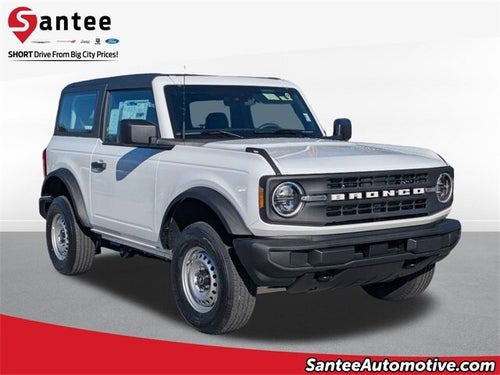 2025 Ford Bronco Base